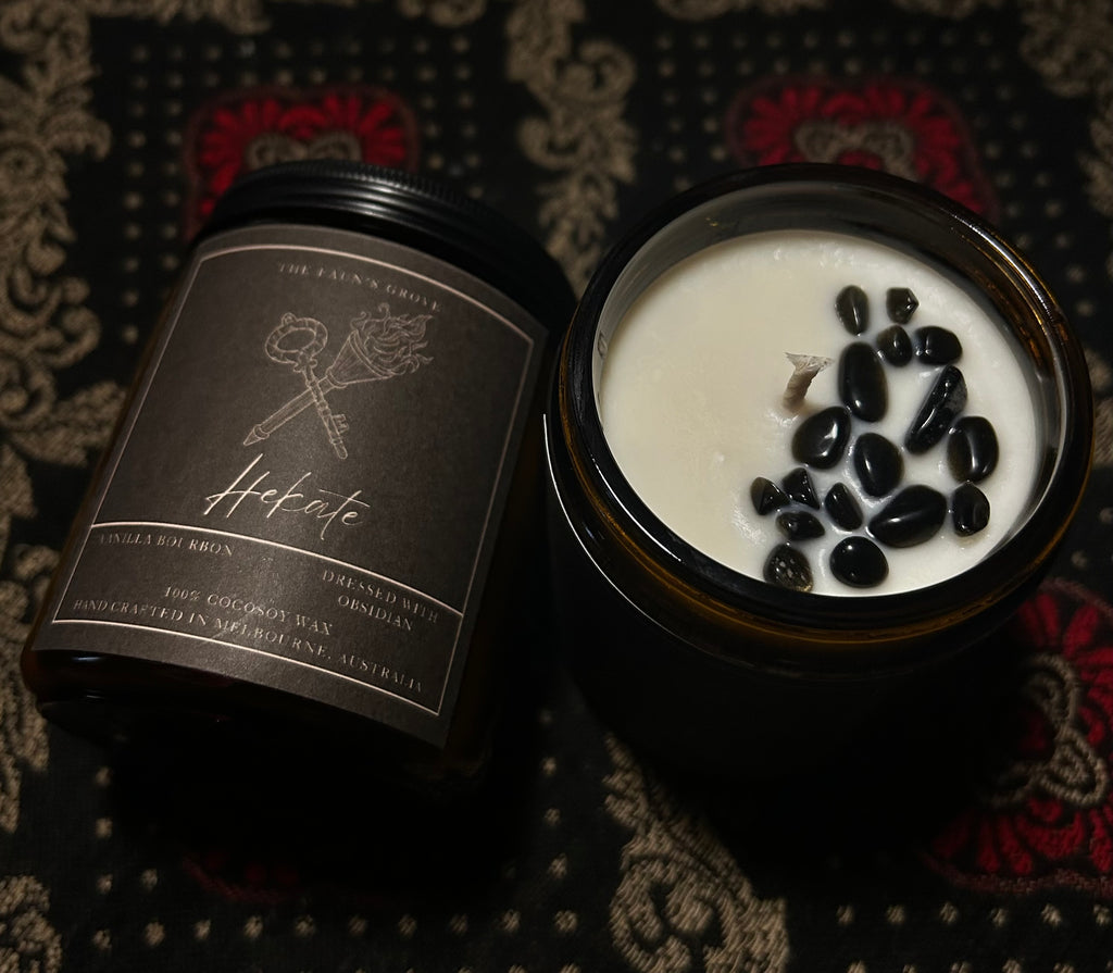 Scented Deity Candle