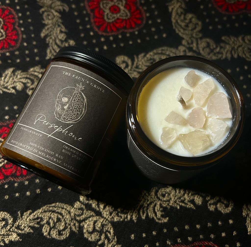 Scented Deity Candle