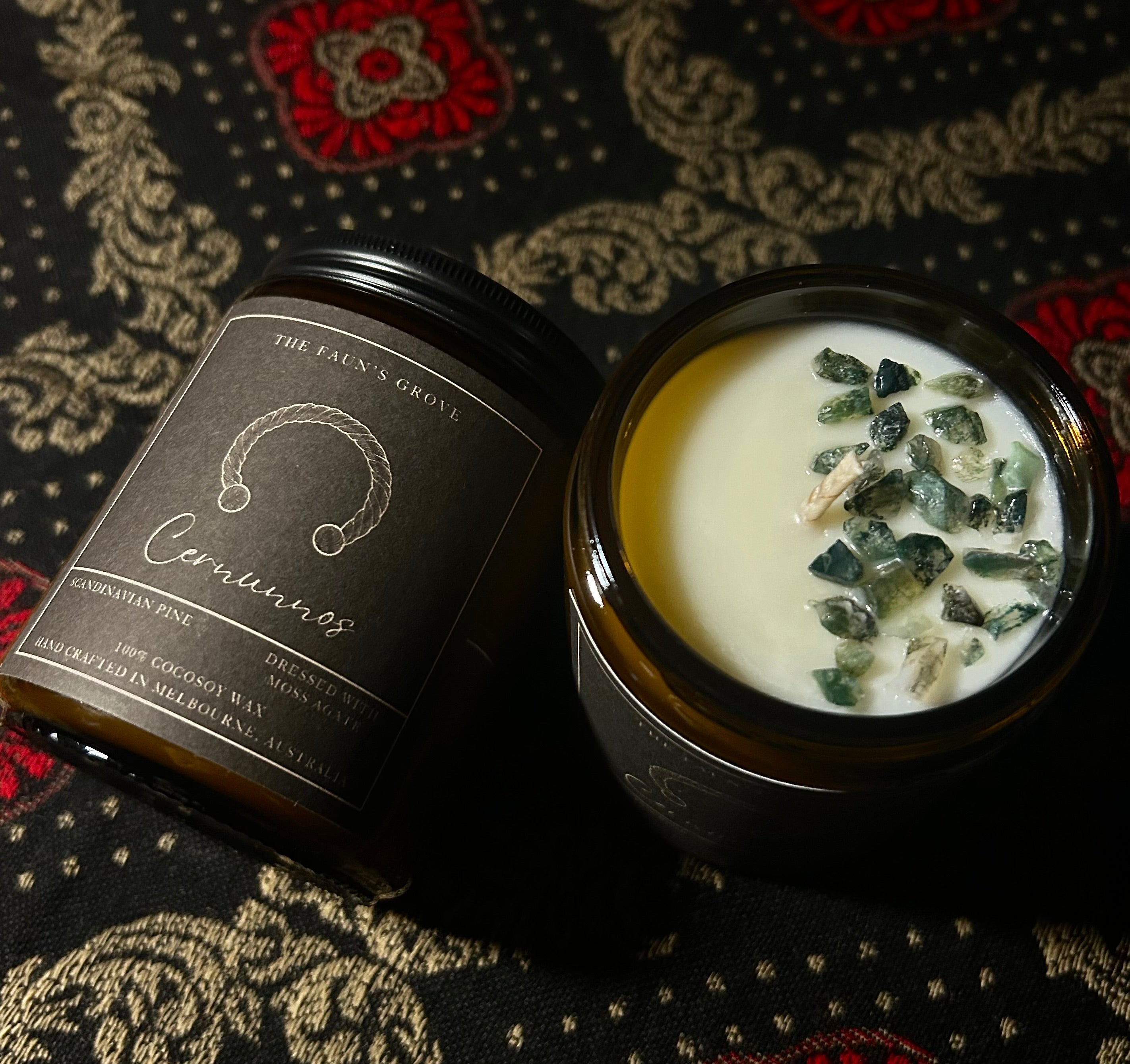 Scented Deity Candle