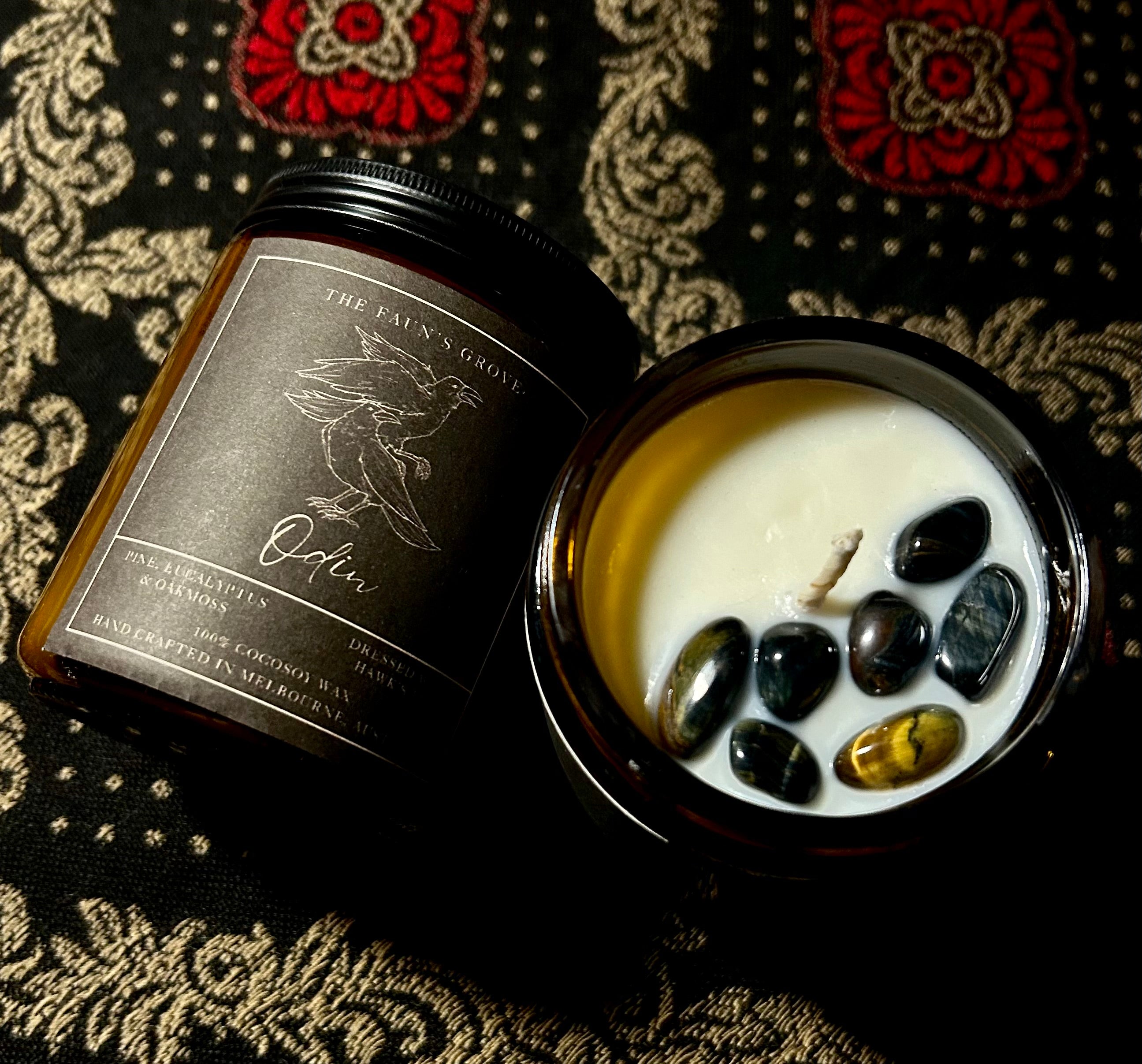 Scented Deity Candle