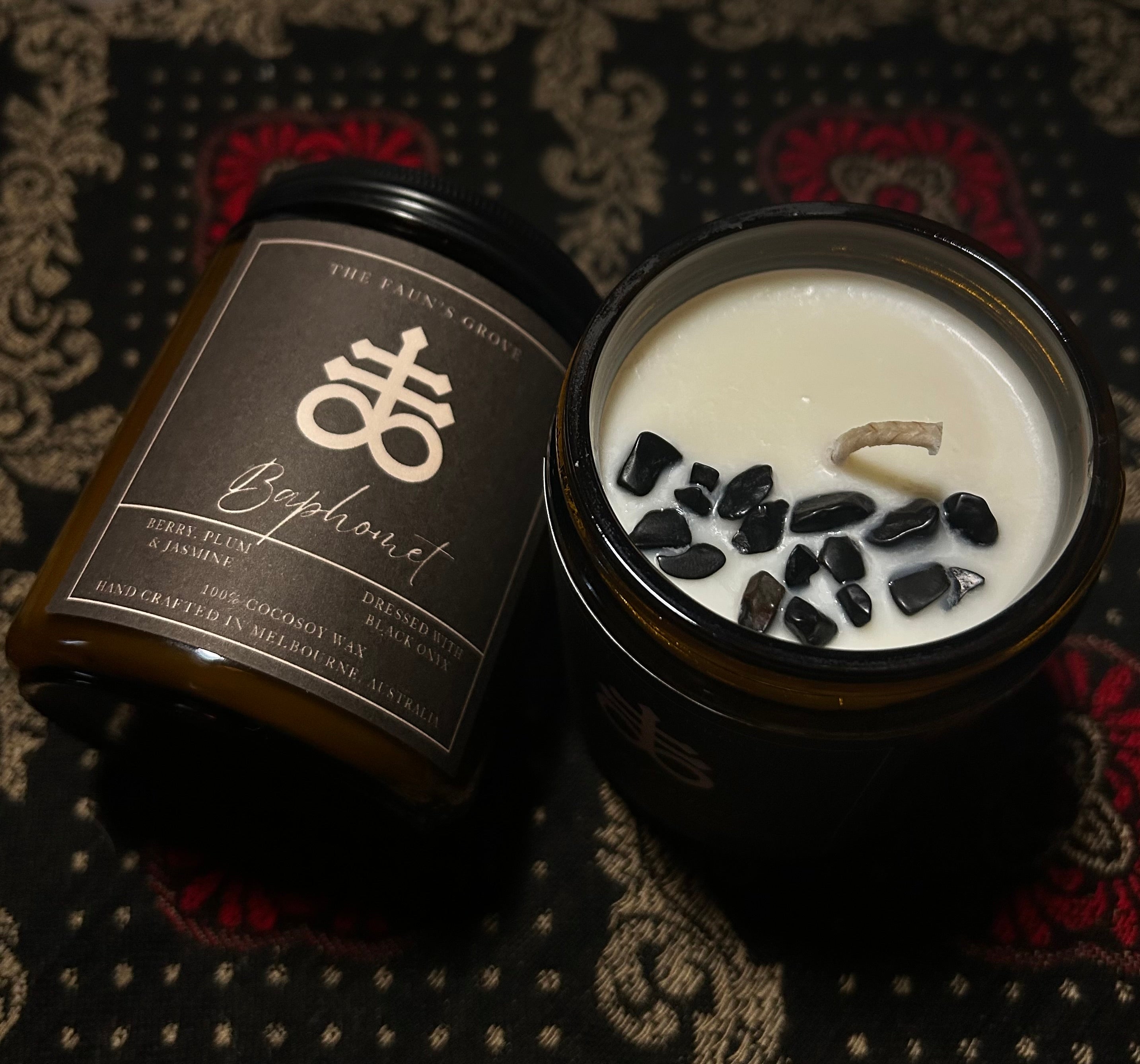 Scented Deity Candle