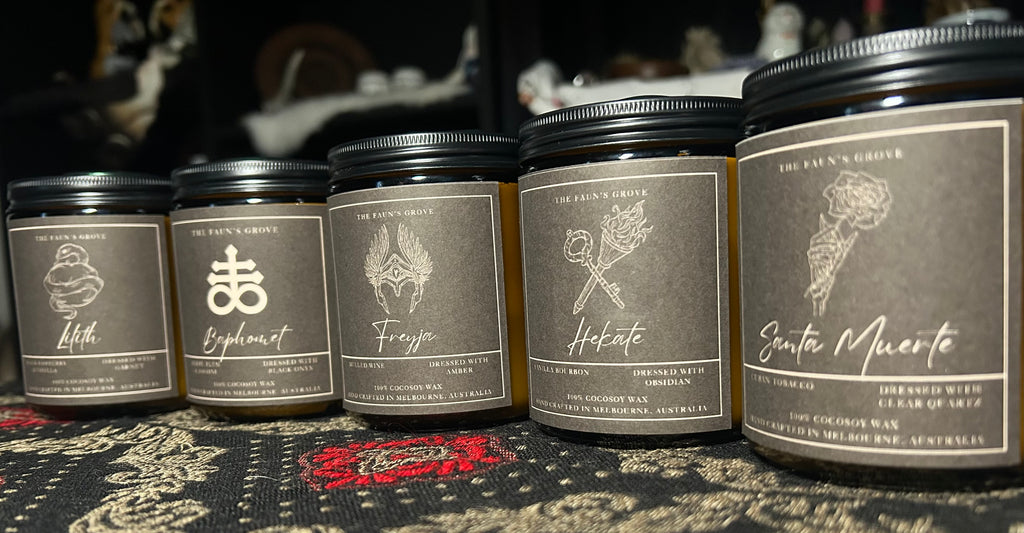 Scented Deity Candle