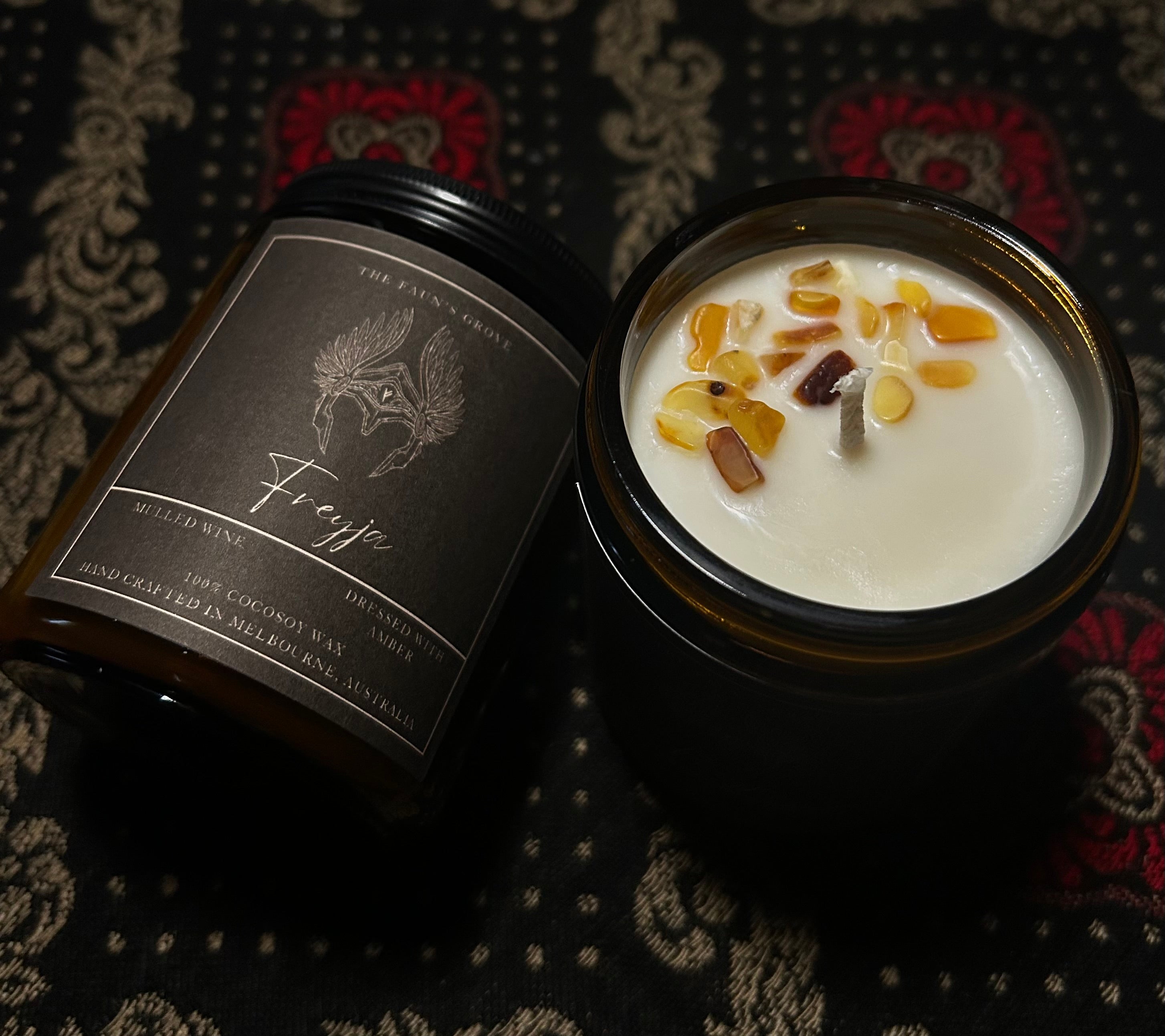 Scented Deity Candle