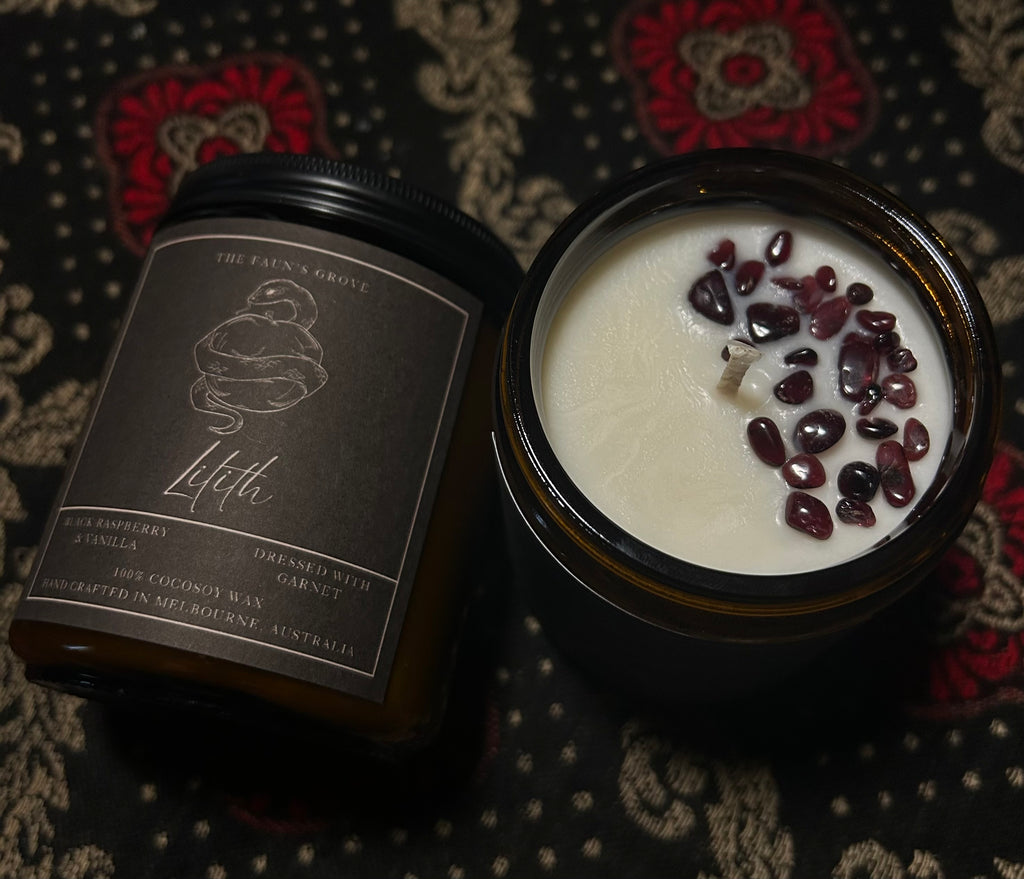 Scented Deity Candle