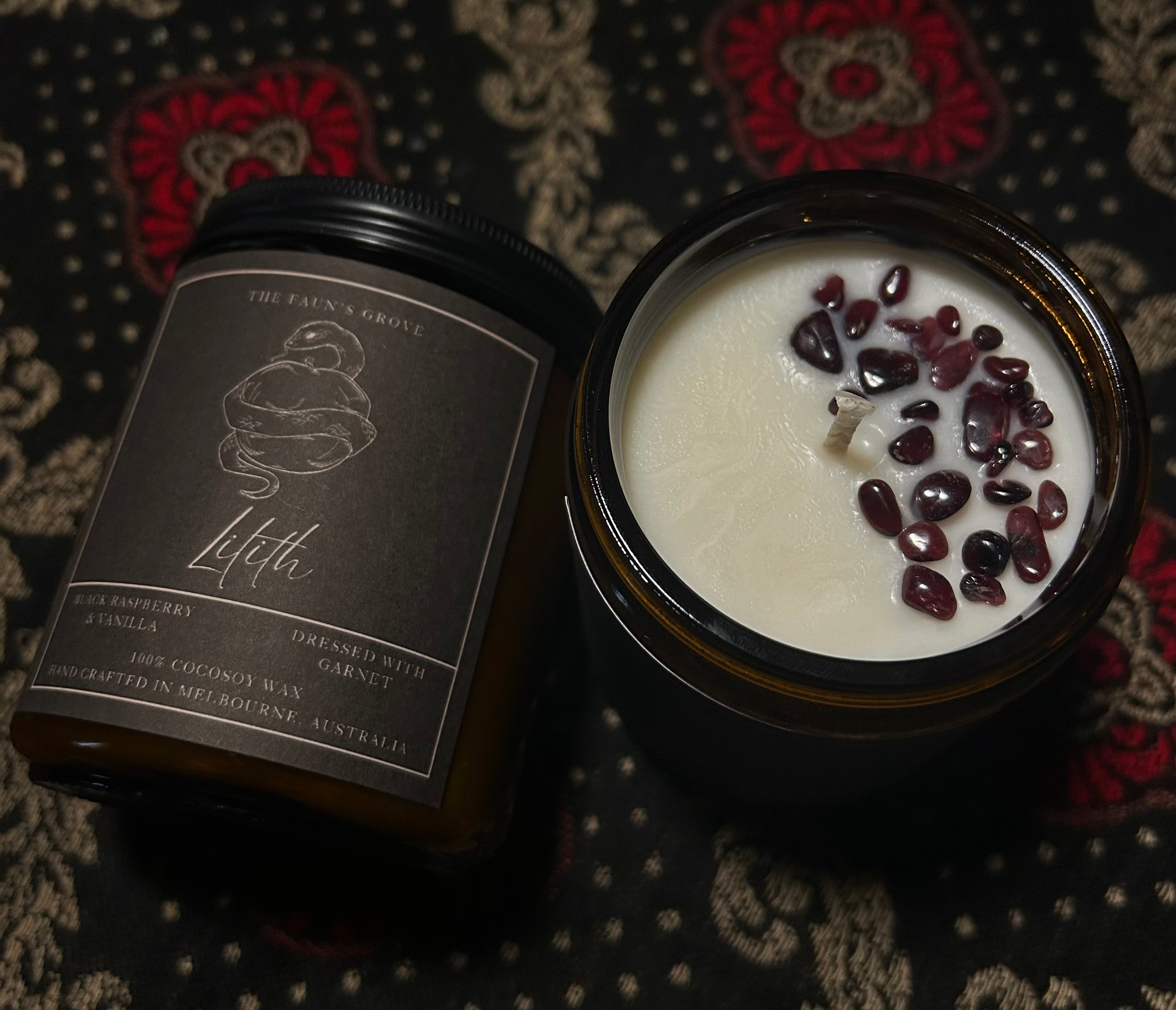 Scented Deity Candle