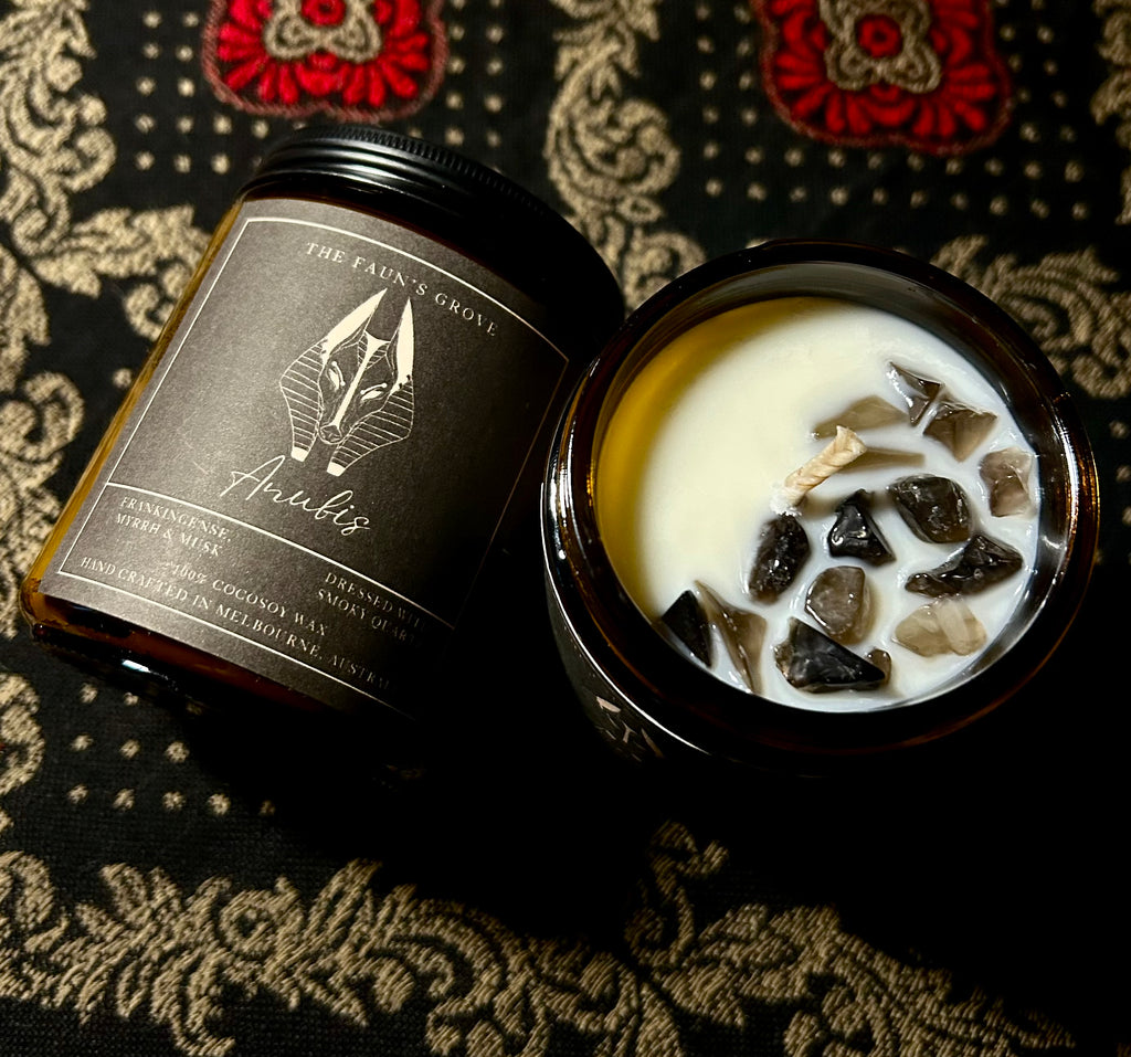 Scented Deity Candle